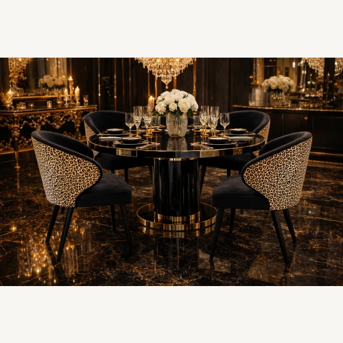 Krzesło tapicerowane DELUXE  KR-204